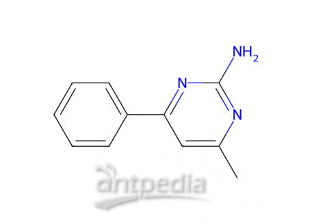 4-甲基-6-苯基嘧啶-2-胺，15755-15-4，97%