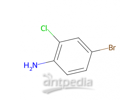 2-氯-4-溴苯胺，38762-41-3，98%