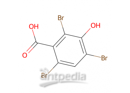 2,4,6-三溴-3-羟基苯甲酸（TBHBA），14348-40-4，98%