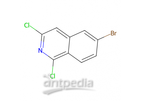 6-溴-1,3-二氯异喹啉，552331-05-2，95%