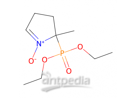 5-(二乙氧基磷酰)-5-甲基-1-吡咯啉 N-氧化物，157230-67-6，>98.0%(N)