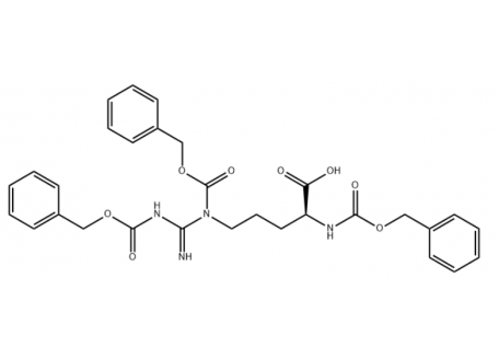 三(苄氧羰基)-L-精氨酸，14611-34-8，98%