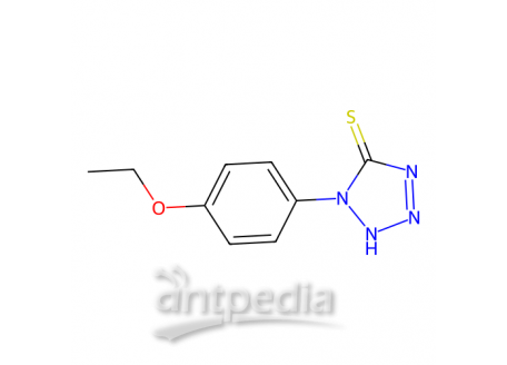 1-(4-乙氧苯基)-5-巯基-1H-四唑，15182-68-0，98%