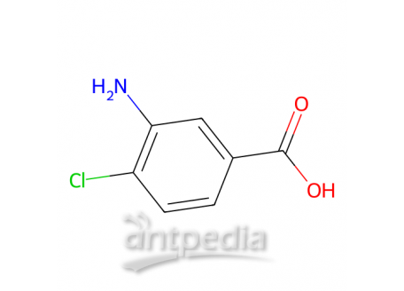 3-氨基-4-氯苯甲酸，2840-28-0，>98.0%(HPLC)