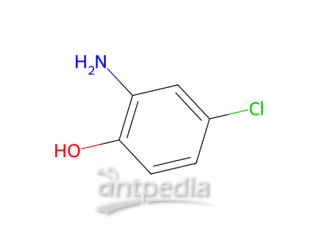 2-氨基-4-氯苯酚，95-85-2，97%