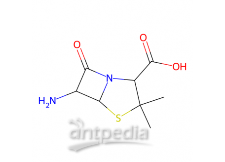 6-氨基青霉烷酸，551-16-6，98%