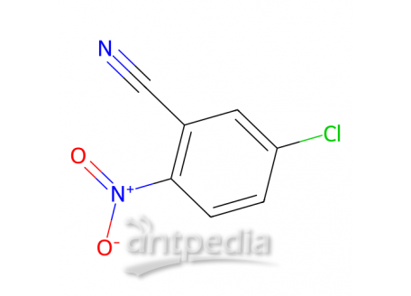 5-氯-2-硝基苯甲腈，34662-31-2，>97.0%(GC)