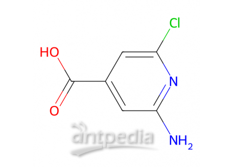2-氨基-6-氯吡啶-4-羧酸，6313-55-9，97%