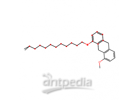 1,8-双十二烷氧基-13-甲氧基三蝶烯，1798293-53-4，>95.0%(HPLC)