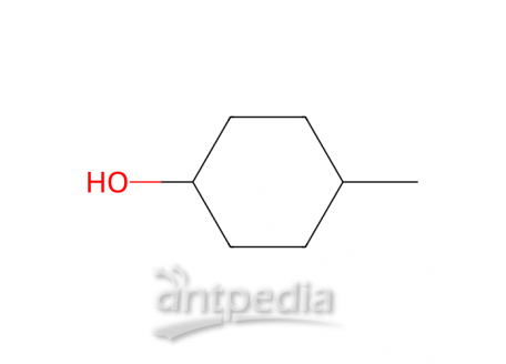4-甲基环己醇(顺反异构体混合物)，589-91-3，>98.0%(GC)
