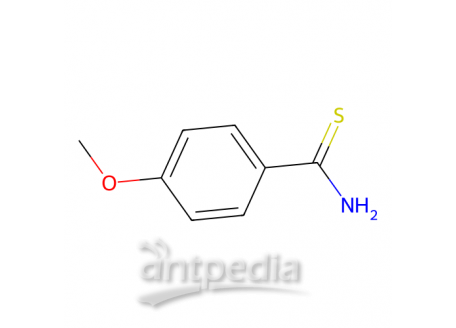 4-甲氧基硫代苯甲酰胺，2362-64-3，98%