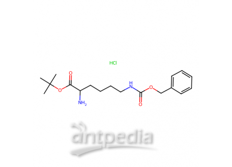 N-Ε-苄氧羰基-L-赖氨酸叔丁酯盐酸盐，5978-22-3，≥97%