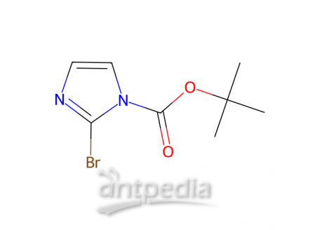 1-Boc-2-溴咪唑，1207457-15-5，95%