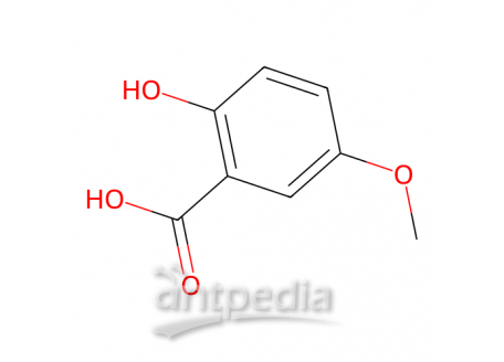 5-甲氧基水杨酸，2612-02-4，98%