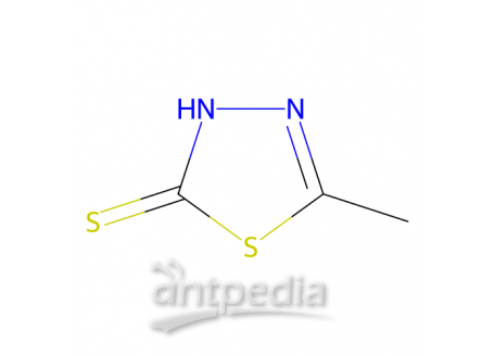 2-巯基-5-甲基-1,3,4-噻二唑，29490-19-5，99%