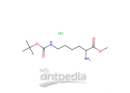 N-Boc-L-赖氨酸甲酯盐酸盐，2389-48-2，98%