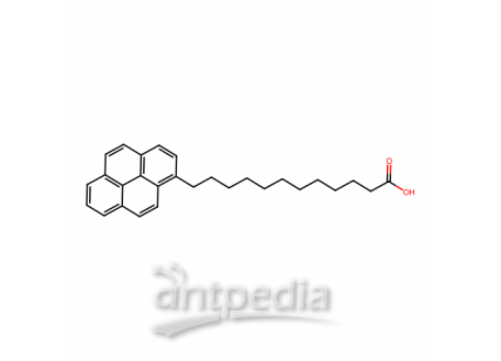 1-芘十二酸，69168-45-2，≥98.0% (HPLC),用于荧光分析