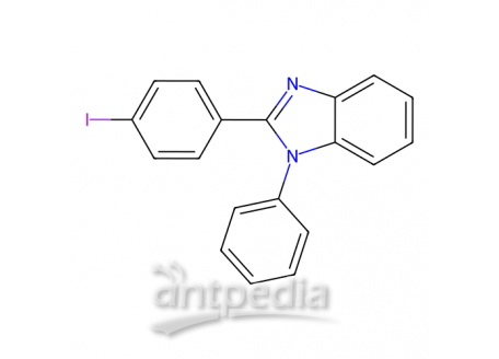 2-(4-碘苯基)-1-苯基苯并咪唑，760212-42-8，98%