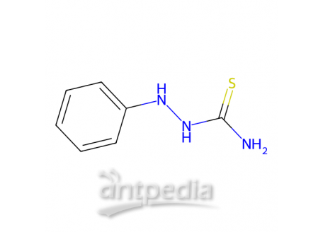 1-苯基-3-硫代氨基脲，645-48-7，98%