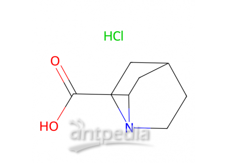 2-奎宁环羧酸盐酸盐，52601-23-7，97%