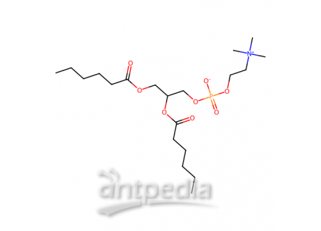 1,2-二己酰-Sn-甘油-3-磷酰胆碱，34506-67-7，>99%