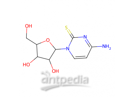 2-硫胞苷，13239-97-9，≥98%