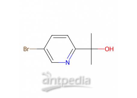 2-(5-溴吡啶-2-基)-2-丙醇，290307-40-3，97%