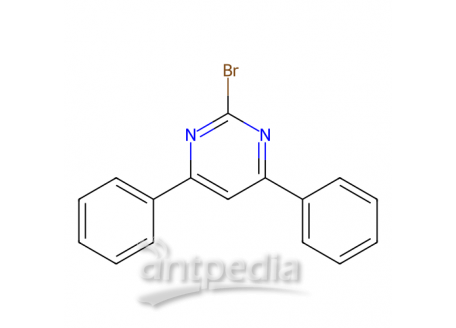 2-溴-4,6-二苯基嘧啶，56181-49-8，≥97.0%