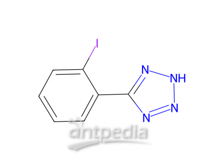 5-(2-碘苯基)-1H-四氮唑，73096-40-9，98%