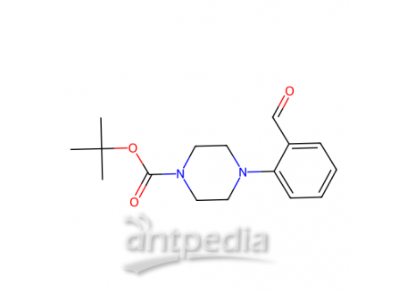 1-Boc-4-(2-甲酰苯基)哌嗪，174855-57-3，≥97 %