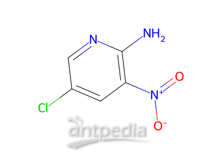 2-氨基-5-氯-3-硝基吡啶，5409-39-2，>98.0%