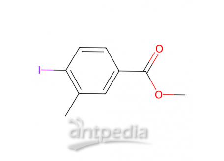 4-碘-3-甲基苯甲酸甲酯，5471-81-8，>98.0%(GC)