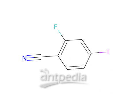 2-氟-4-碘苯腈，137553-42-5，98%