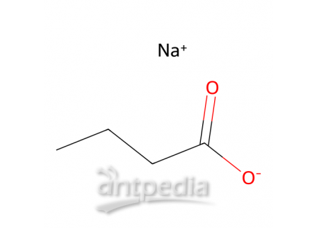 丁酸钠，156-54-7，99%，用于生物学