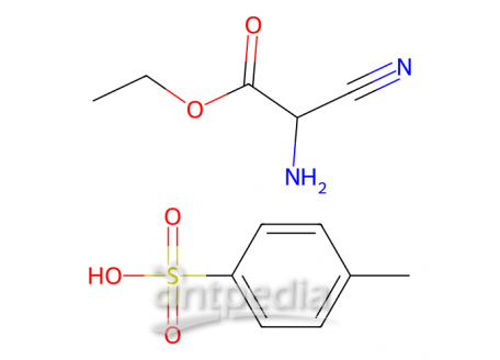2-氨基-2-氰基乙酸乙酯对甲苯磺酸盐，37842-58-3，97%