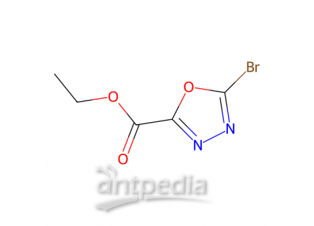 5-溴-1,3,4-噁二唑-2-羧酸乙酯，916889-45-7，98%