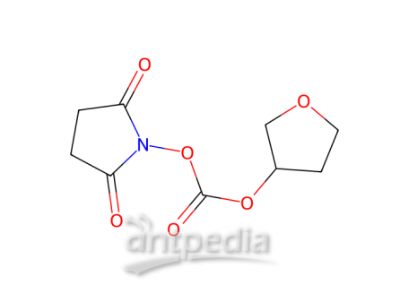 碳酸2,5-二氧杂吡咯烷-1-基（S）-四氢呋喃-3-基酯，138499-08-8，≥95%