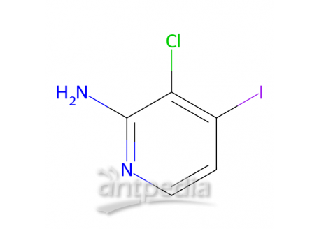 3-氯-4-碘吡啶-2-胺，1152617-24-7，95%