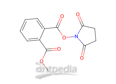 2-[(琥珀酰亚胺氧基)羰基]苯甲酸甲酯，438470-19-0，97%