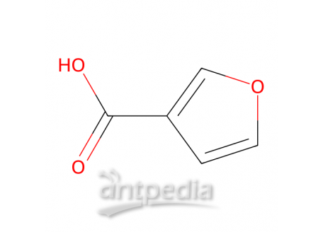 3-呋喃羧酸，488-93-7，>98.0%(T)