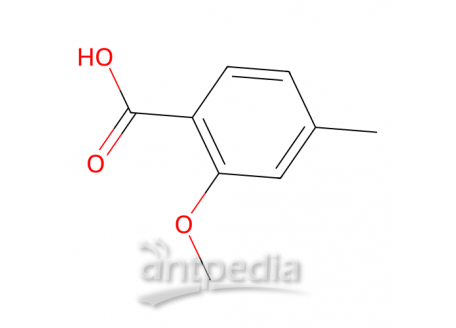 2-甲氧基-4-甲基苯甲酸，704-45-0，97%