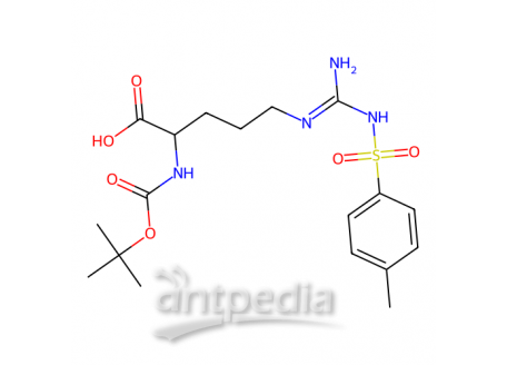 BOC-对甲基苯磺酰-D-精氨酸，61315-61-5，98%