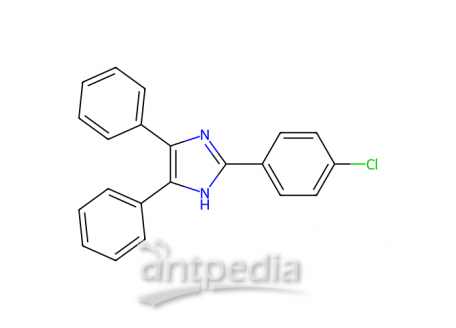 2-(4-氯苯基)-4,5-二苯基咪唑，5496-32-2，95%