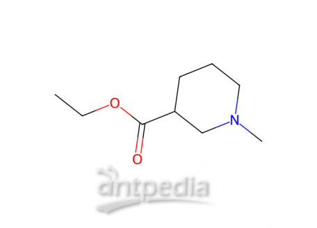 1-甲基-3-哌啶甲酸乙酯，5166-67-6，>95.0%(GC)