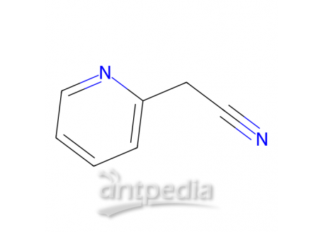 2-吡啶乙腈，2739-97-1，>98.0%(GC)