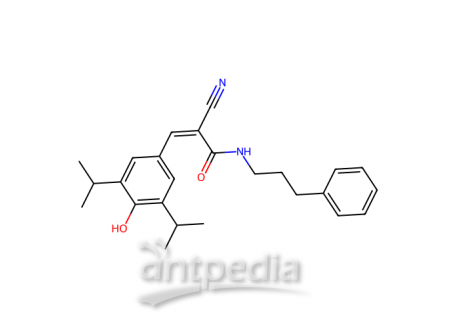 SU1498,VEGFR2抑制剂，168835-82-3，98% (HPLC)