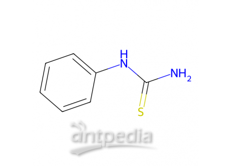 N-苯基硫脲，103-85-5，98%