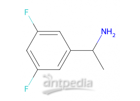 1-(3,5-二氟苯基)乙胺，321318-29-0，98%