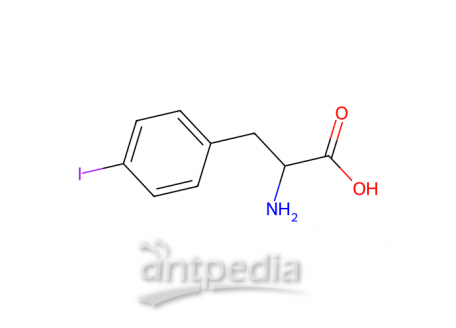 4-碘-L-苯丙氨酸，24250-85-9，96%