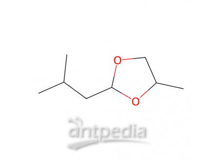2-异丁基-4-甲基-1,3-二氧戊环，18433-93-7，>98.0%(GC)
